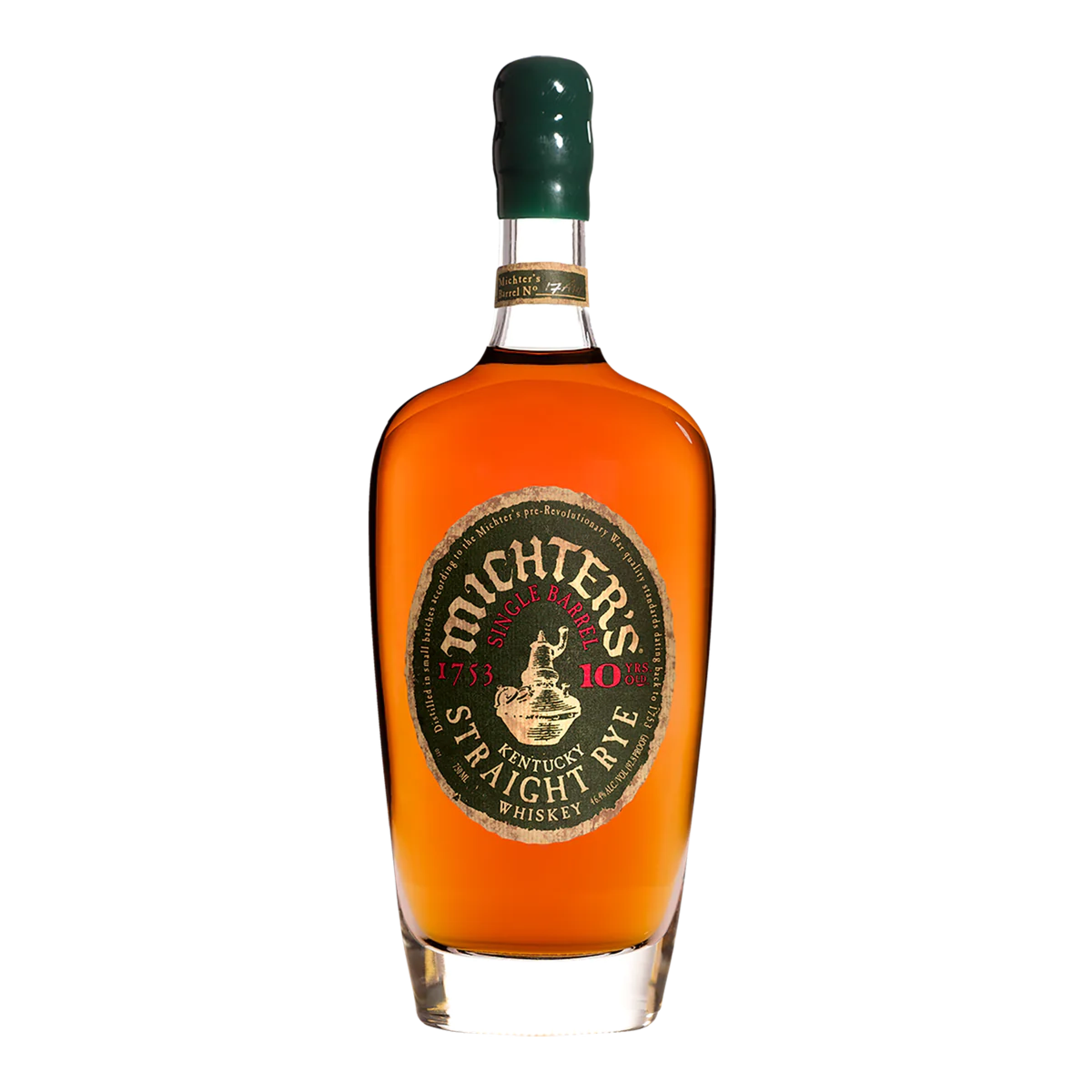 Rượu Whisky Mỹ Michter's 10 Year Old Single Barrel Straight Rye